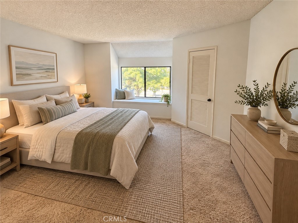 Virtually stage primary bedroom - 2 Greenleaf, Irvine CA 92604 - photo 12