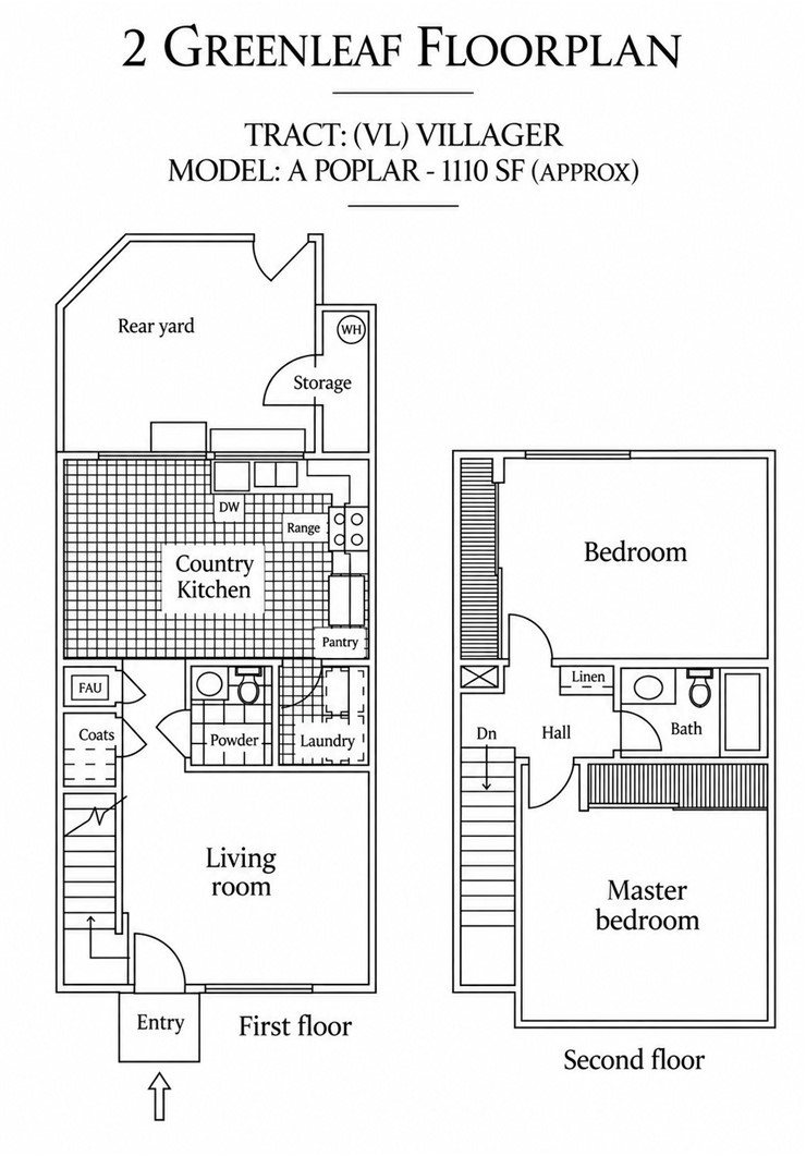 2 Greenleaf floorplan - 2 Greenleaf, Irvine CA 92604 - photo 18