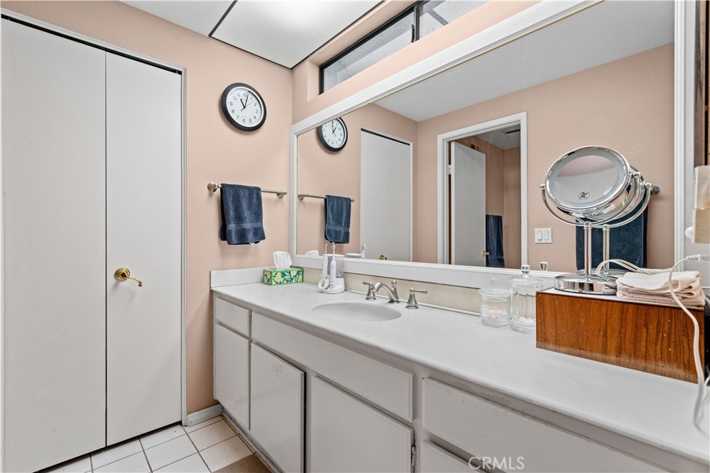 Primary Bathroom vanity - 2 Morena 4, Irvine CA 92612 - photo 16
