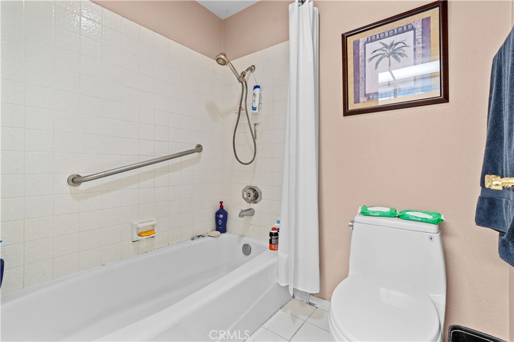 Primary Bathroom shower with privacy door - 2 Morena 4, Irvine CA 92612 - photo 17