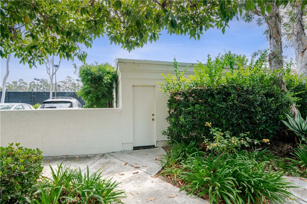 Entry door to garage - 2 Morena 4, Irvine CA 92612 - photo 22