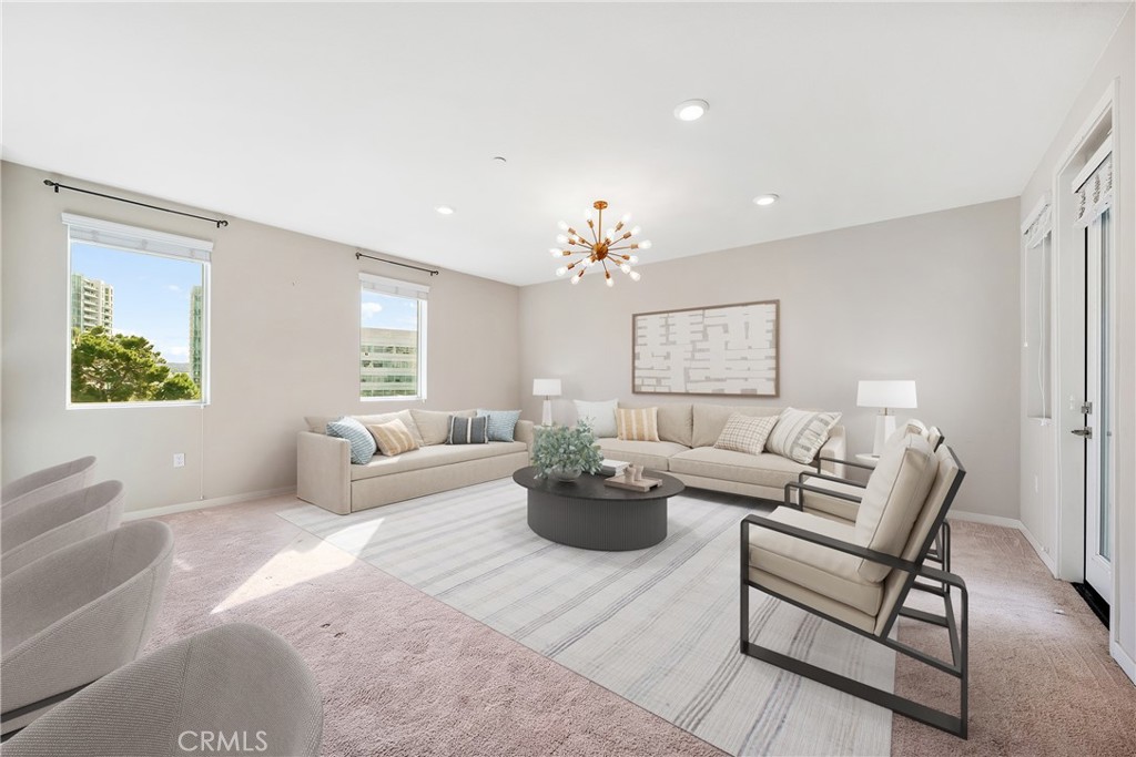 Virtually staged - 202 Tribeca, Irvine CA 92612 - photo 1
