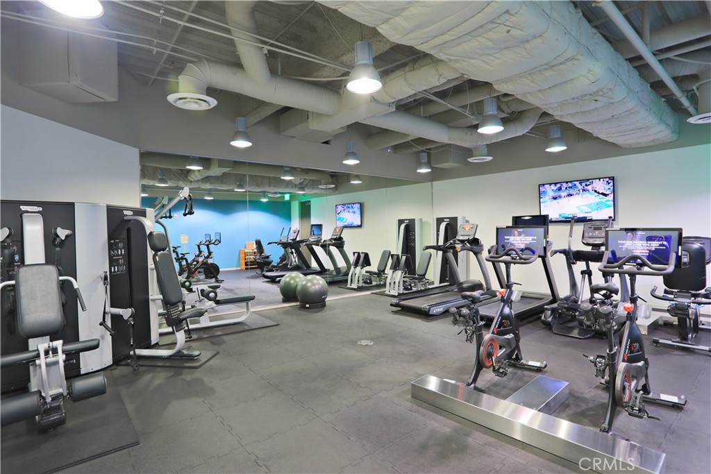 Onsite Gym - 2020 Main Street, Irvine CA 92614 - photo 2