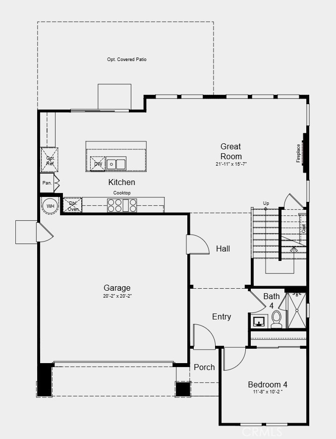 Additional Highlights include: Upper kitchen cabinets and whole house upgraded cabinet hardware. - 205 Opaline, Irvine CA 92618 - photo 24