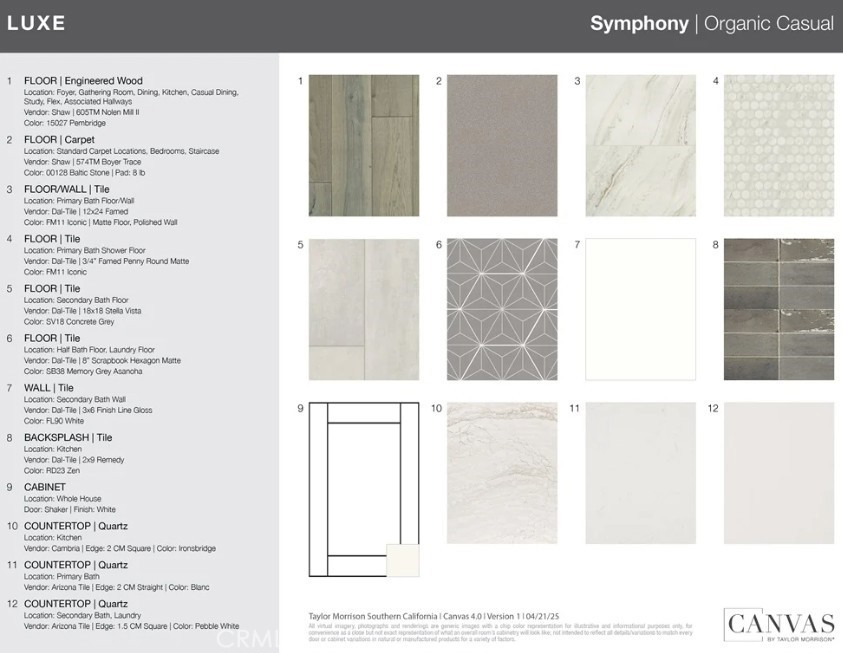 205 Opaline design selections! This home is currently under construction and selections are subject to change. - 205 Opaline, Irvine CA 92618 - photo 27