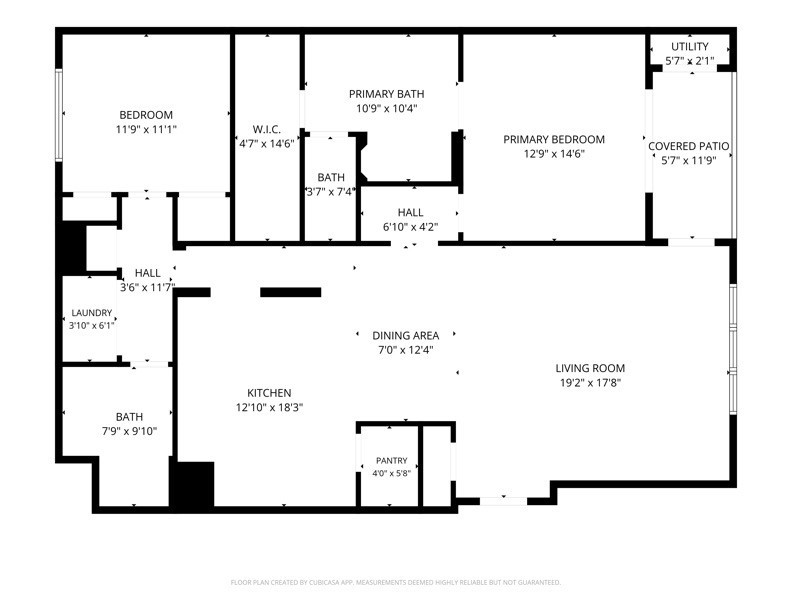 Complete floorplan - 21 Gramercy 102, Irvine CA 92612 - photo 21