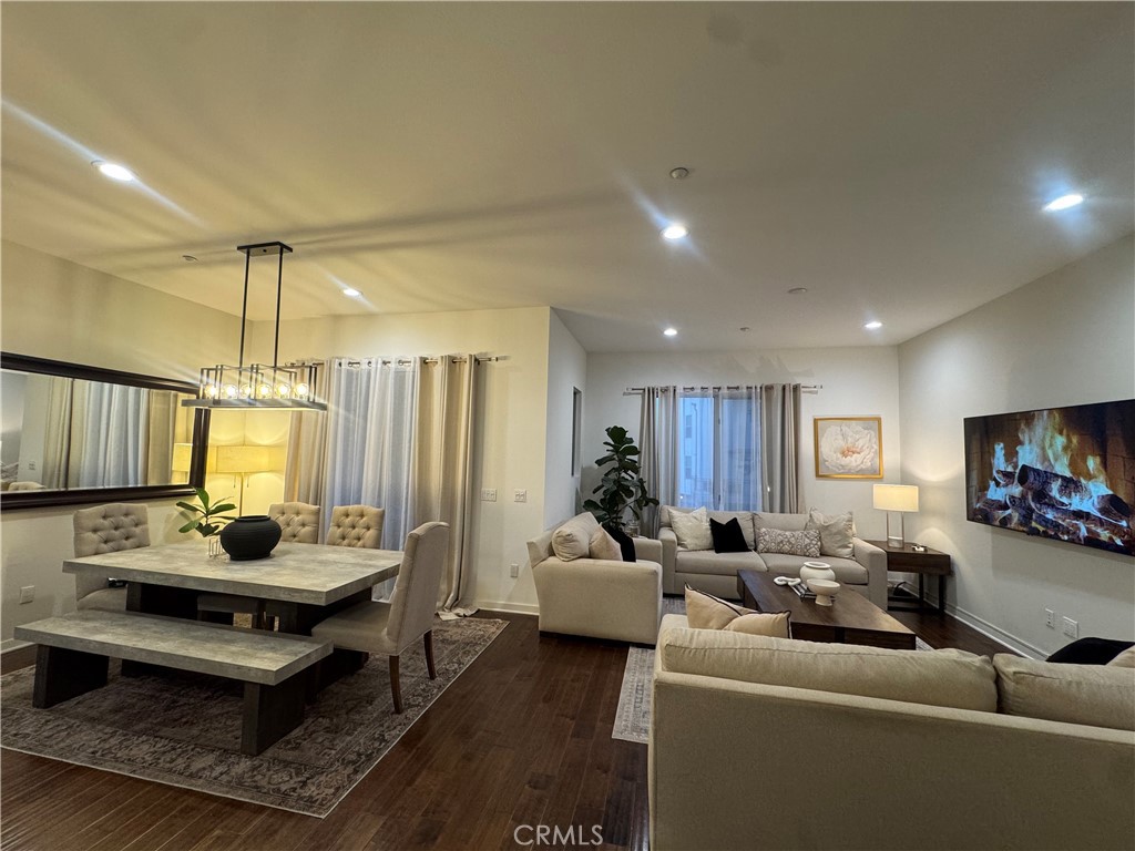 Updated living and dinning area - 21 Gramercy 218, Irvine CA 92612 - photo 3