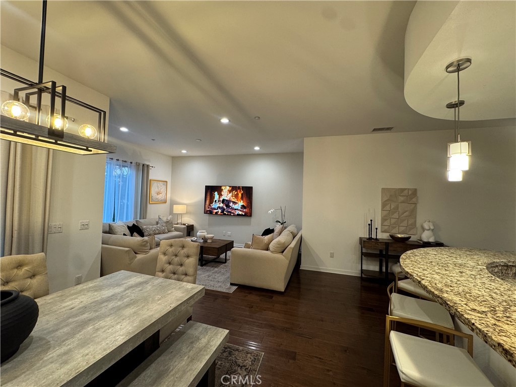 open floor plan - 21 Gramercy 218, Irvine CA 92612 - photo 10