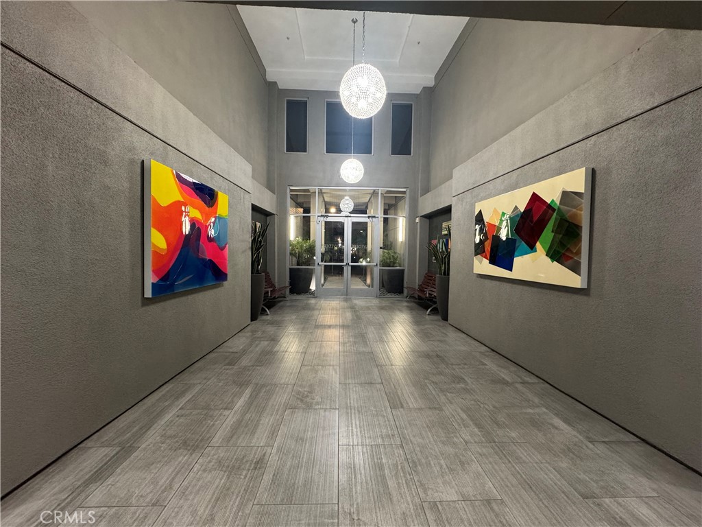 remodeled building with many art works throughout the building. - 21 Gramercy 218, Irvine CA 92612 - photo 18