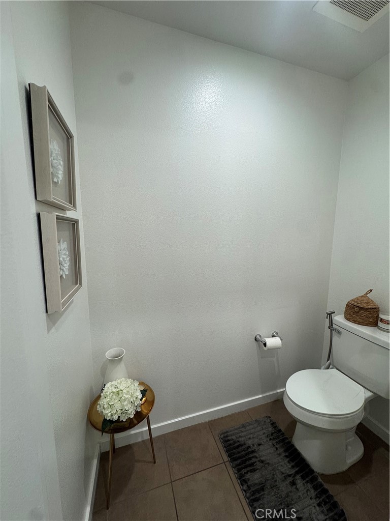 Primary bath Toilet - 21 Gramercy 218, Irvine CA 92612 - photo 28