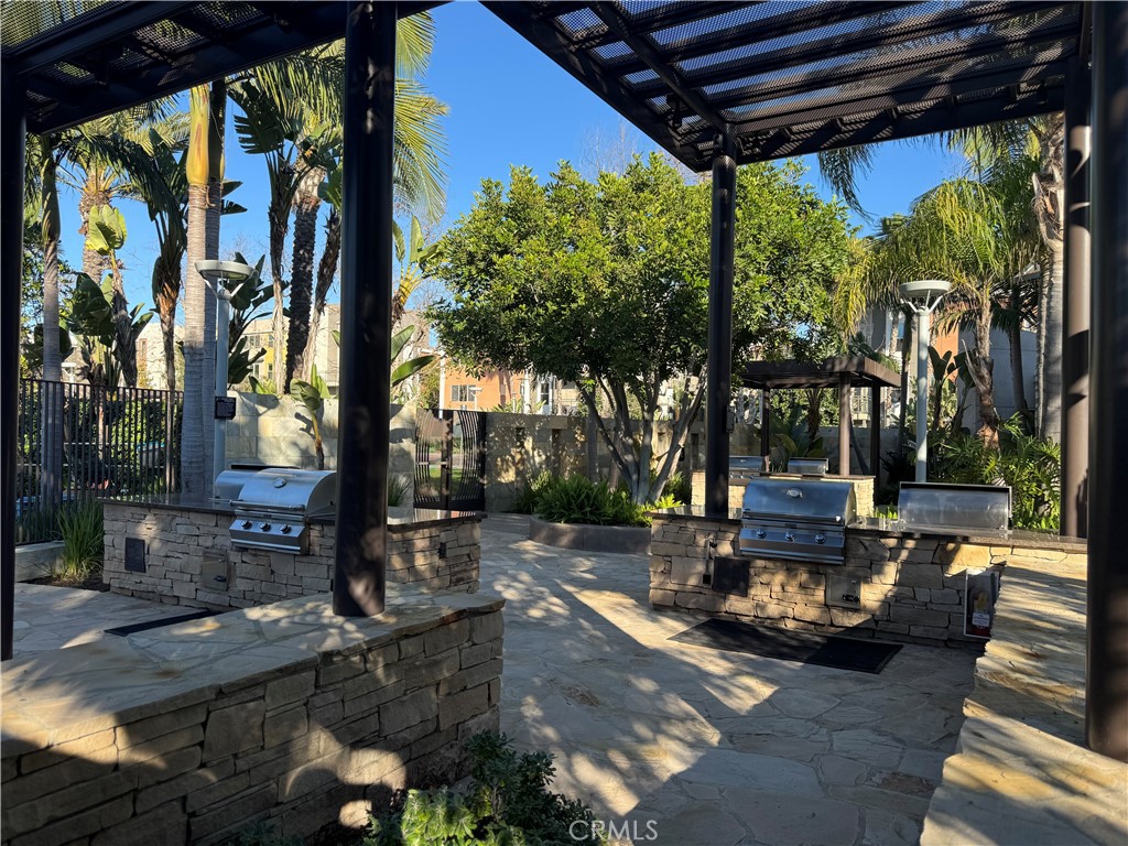 Another view of the BBQ Area. - 21 Gramercy 218, Irvine CA 92612 - photo 37
