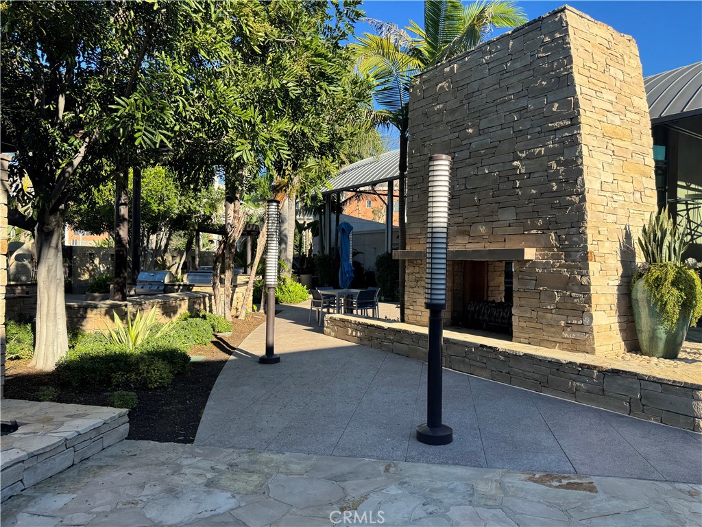 Fire pit for residents use - 21 Gramercy 218, Irvine CA 92612 - photo 38
