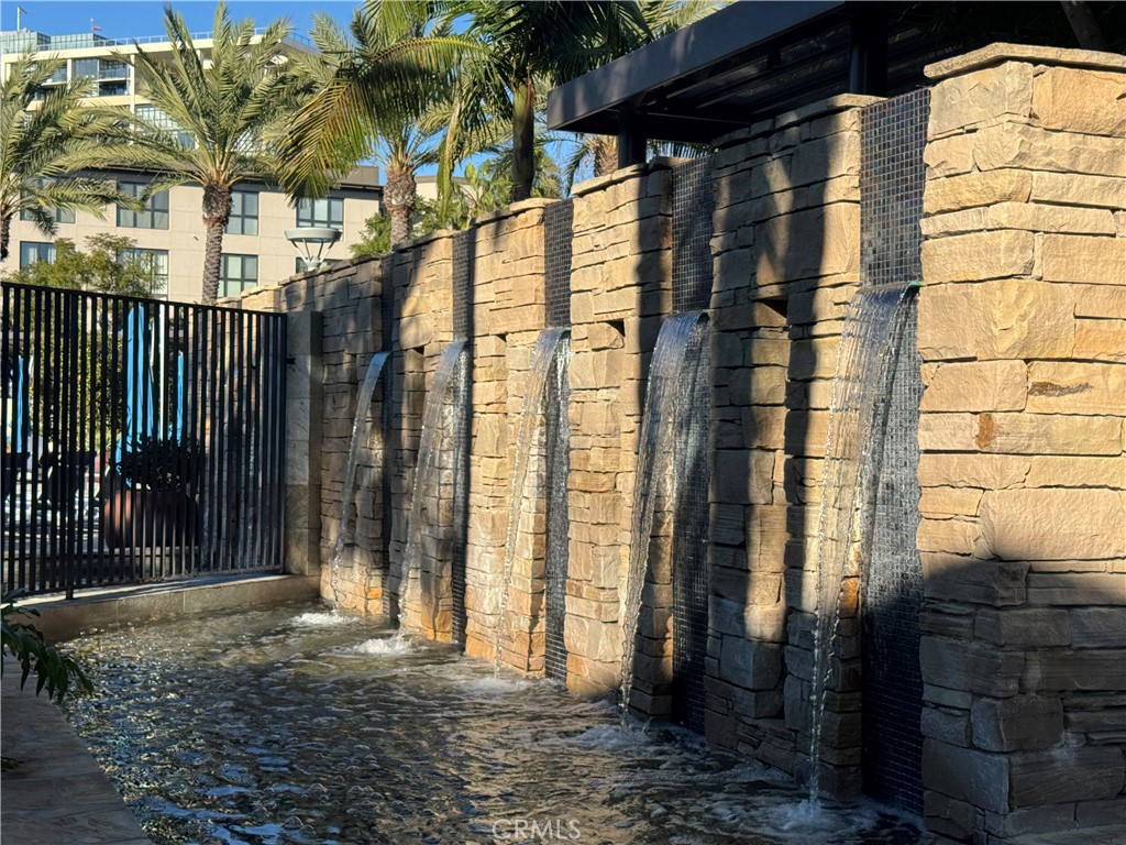 Lovely water Futures in the club house pool area - 21 Gramercy 218, Irvine CA 92612 - photo 39