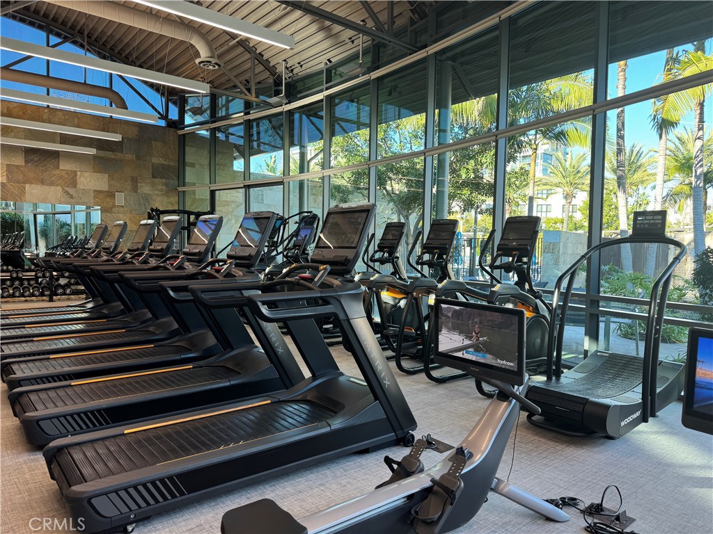 Fully update Gym with high end equipment. - 21 Gramercy 218, Irvine CA 92612 - photo 40