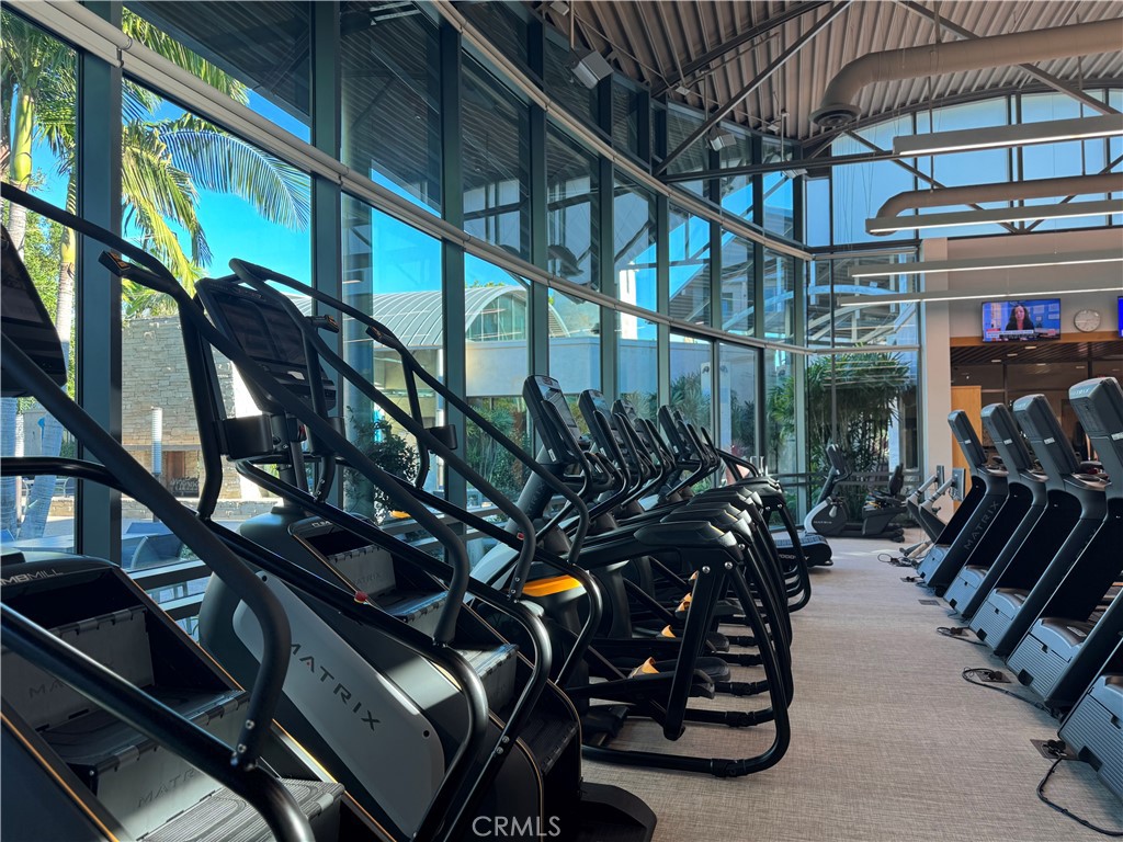 Eleptical and bike areas - 21 Gramercy 218, Irvine CA 92612 - photo 42