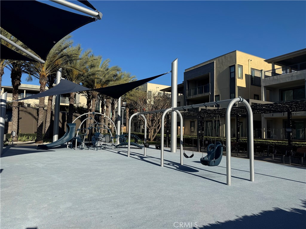 Swing sets at the children playground - 21 Gramercy 218, Irvine CA 92612 - photo 64
