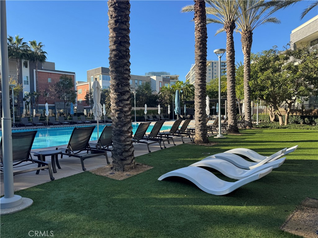 launge chairs at pool​​‌​​​​‌​​‌‌​​‌‌​​‌‌​​‌​​​‌‌​‌​​​​‌‌​‌​​ #2 - 21 Gramercy 218, Irvine CA 92612 - photo 68