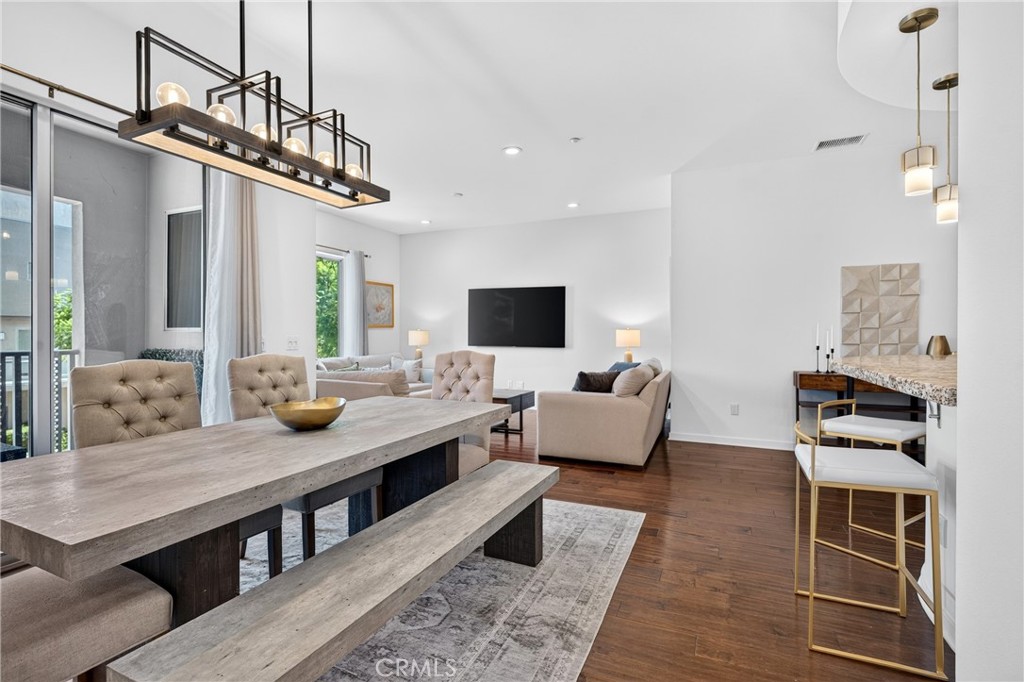Updated living and dinning area - 21 Gramercy 218, Irvine CA 92612 - photo 5