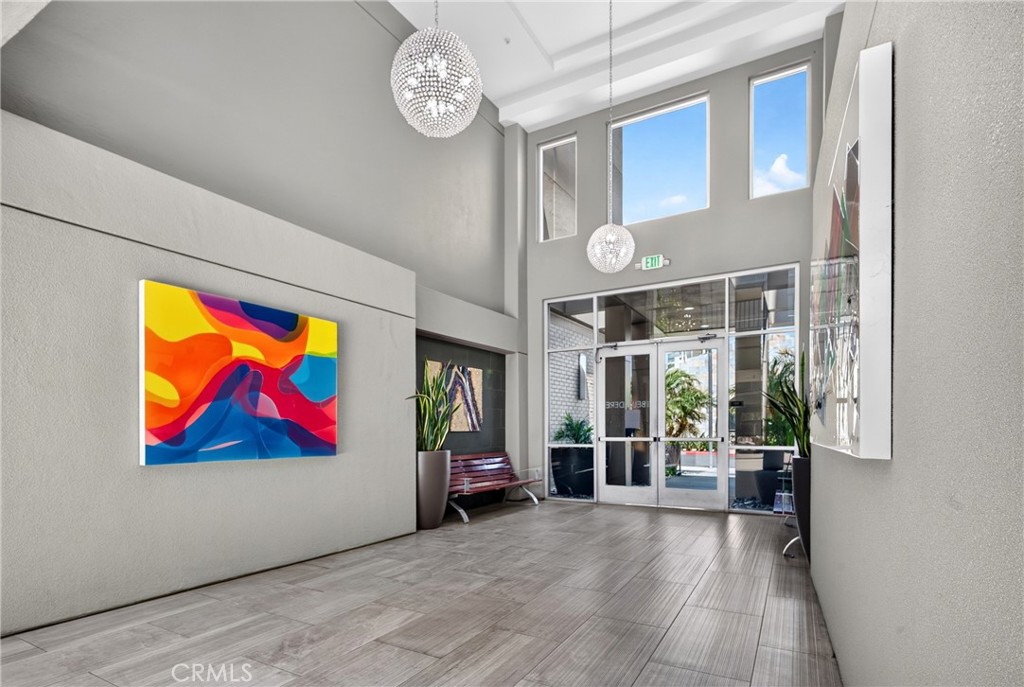 Front door Lobby and Entrance Area - 21 Gramercy 218, Irvine CA 92612 - photo 39