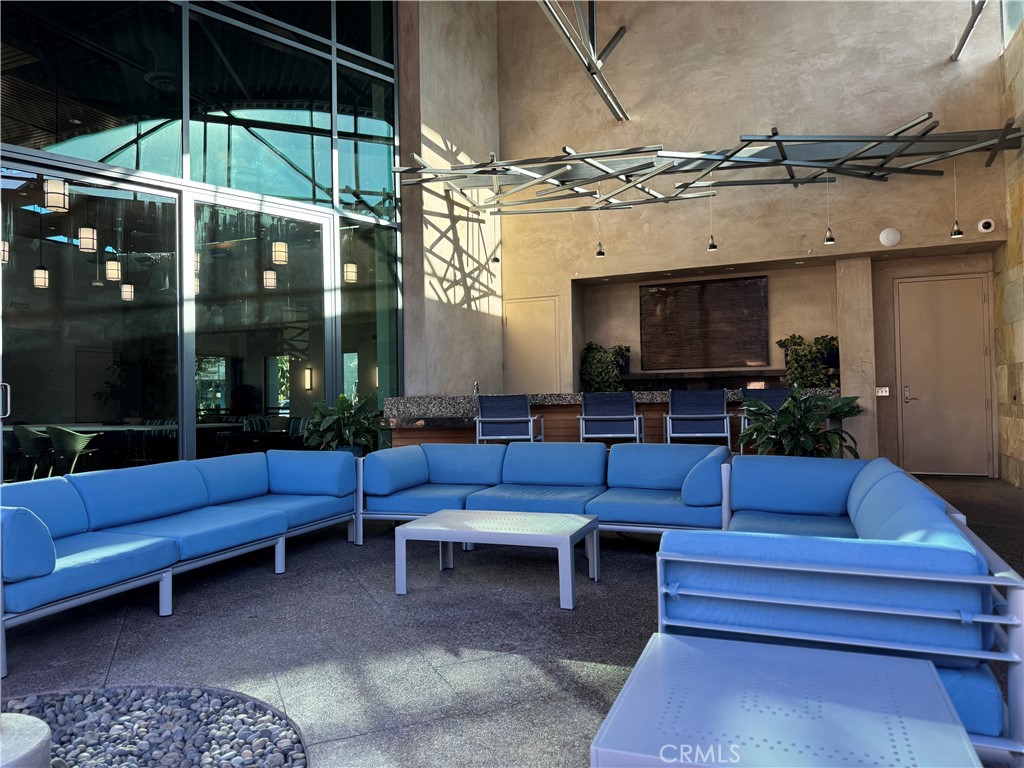 Updated couches at the primary pool area - 21 Gramercy 218, Irvine CA 92612 - photo 45