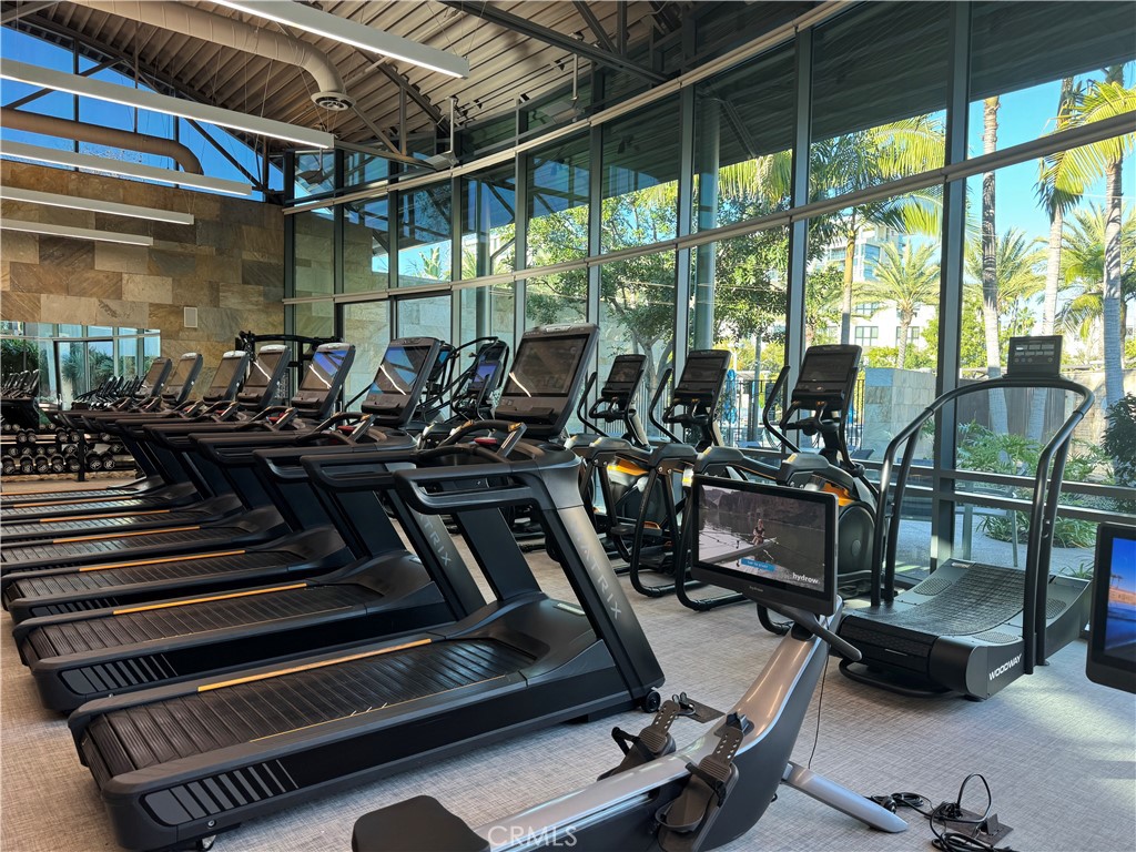 Fully update Gym with high end equipment. - 21 Gramercy 218, Irvine CA 92612 - photo 50