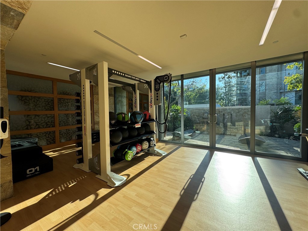 TRX and Stationary bike area - 21 Gramercy 218, Irvine CA 92612 - photo 55