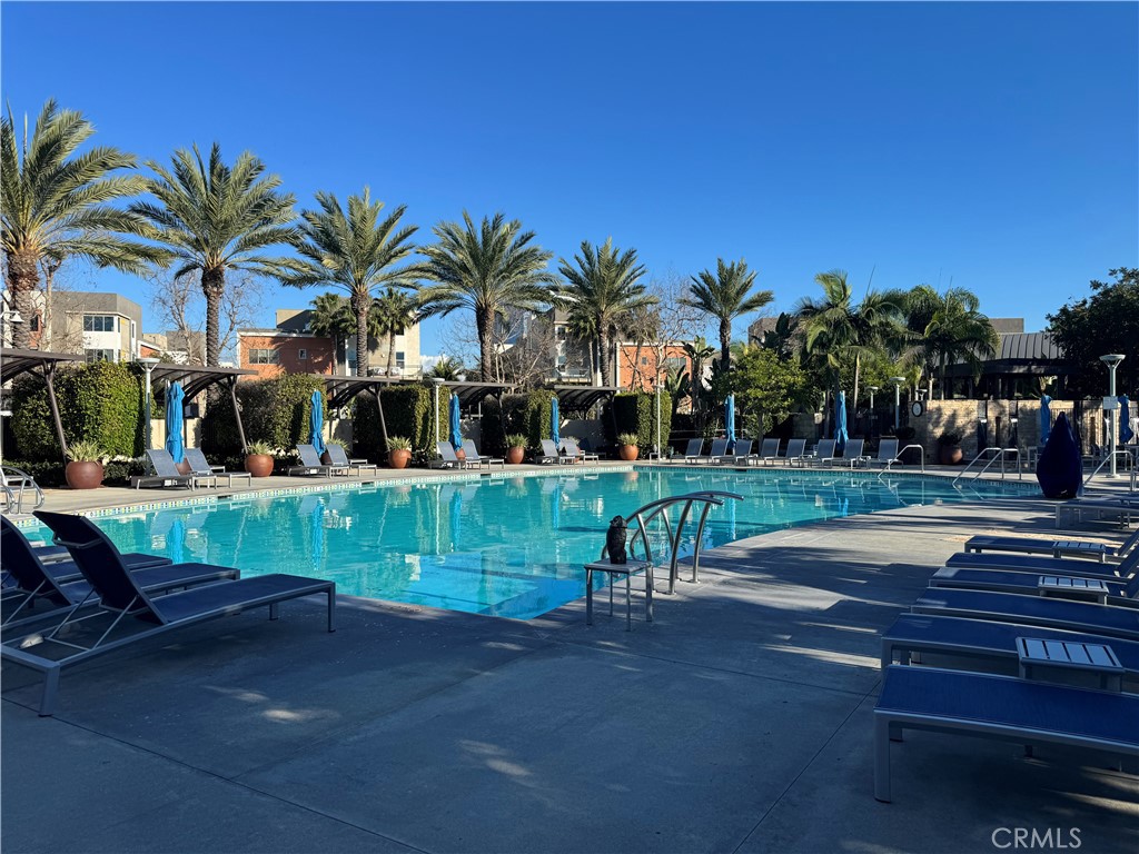 view of the Main pool - 21 Gramercy 218, Irvine CA 92612 - photo 61