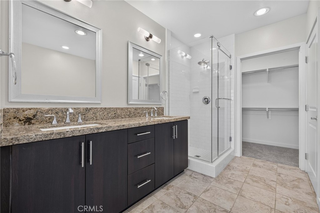 primary bathroom - 21 Gramercy 309, Irvine CA 92612 - photo 16