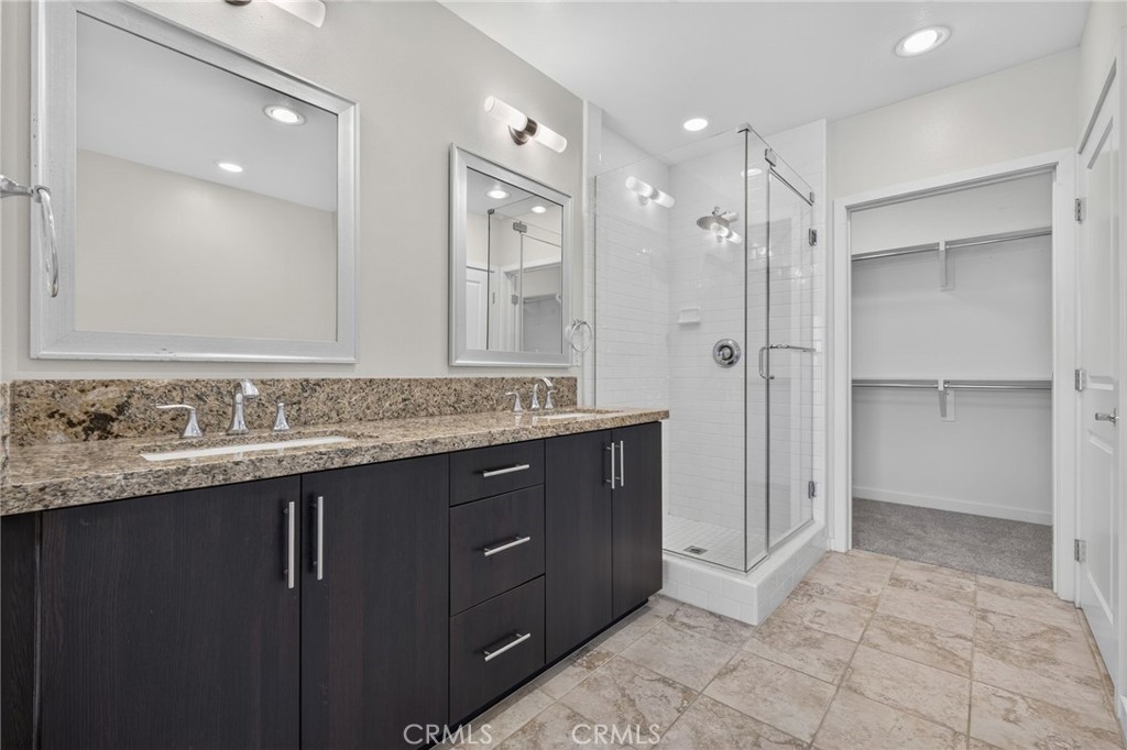 primary bathroom - 21 Gramercy 309, Irvine CA 92612 - photo 15