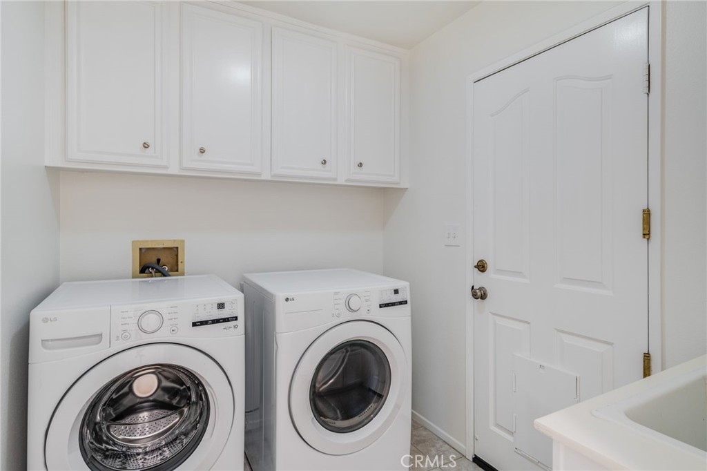 Laundry Room equiped with Washer & Dryer (included). - 21 Rhode Island, Irvine CA 92606 - photo 31