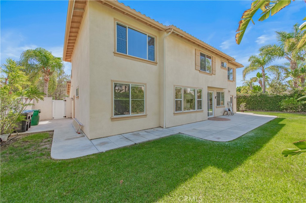 lengthy backyard - 21 Sovente, Irvine CA 92606 - photo 6