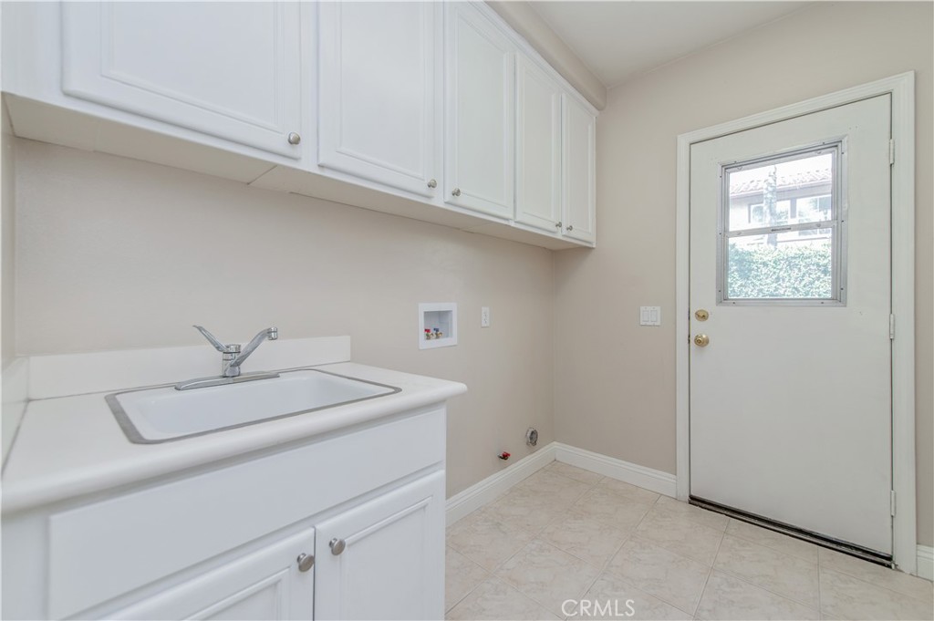 downstairs laundry room - 21 Sovente, Irvine CA 92606 - photo 33