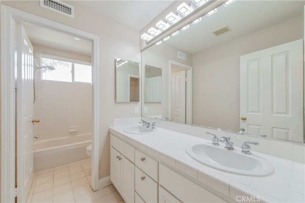 upstairs bathroom - 21 Sovente, Irvine CA 92606 - photo 48
