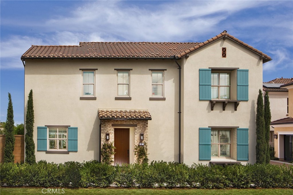 Plan 2 Exterior Model photo - 211 Birdseye, Irvine CA 92618 - photo 1