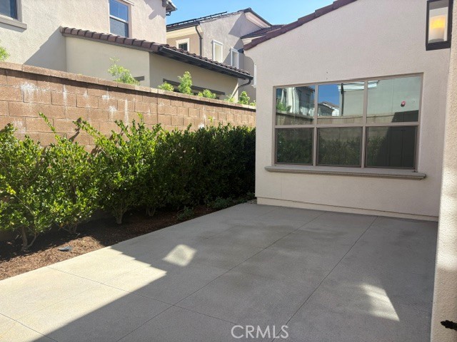 Another view of rear yard - 213 Birdseye, Irvine CA 92618 - photo 5