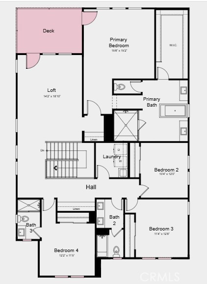 Additional Highlights Include: Fireplace at great room, multi-stacking sliding glass door at dining area, and an upstair - 213 Briar Moon, Irvine CA 92618 - photo 21