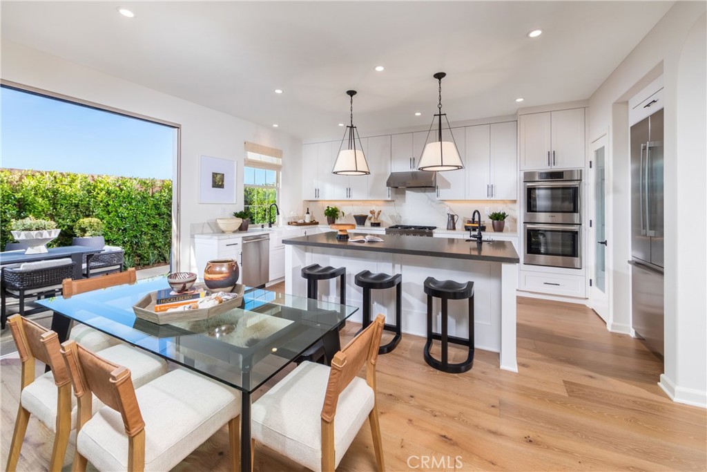 Open Kitchen Model Home - 221 Canterbury, Irvine CA 92618 - photo 2