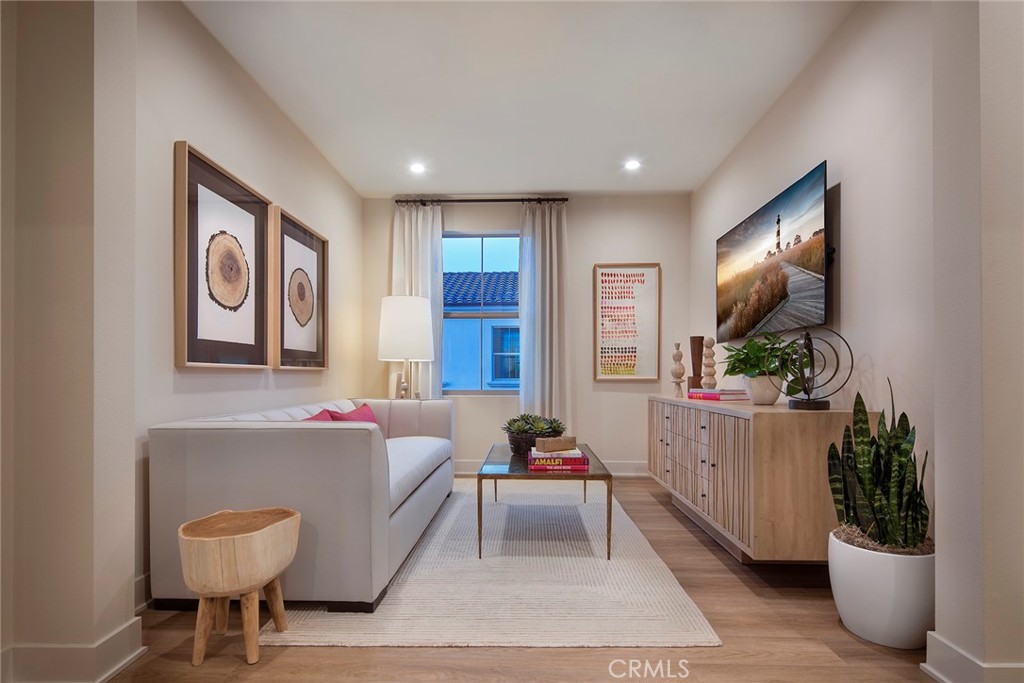 Open loft model home photo - 223 Birdseye, Irvine CA 92618 - photo 6