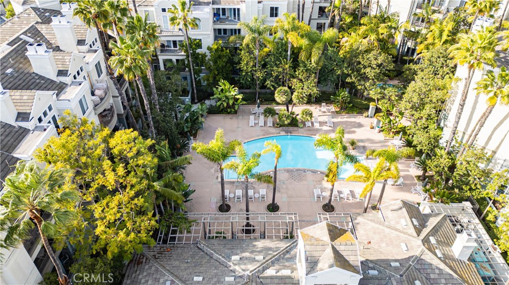 Drone shot of the complex - 2233 Martin 109, Irvine CA 92612 - photo 3