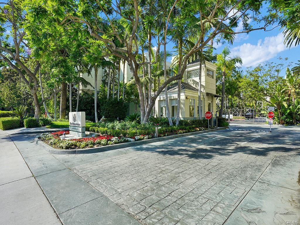 Guard Gated entrance to complex - 2233 Martin 413, Irvine CA 92612 - photo 1