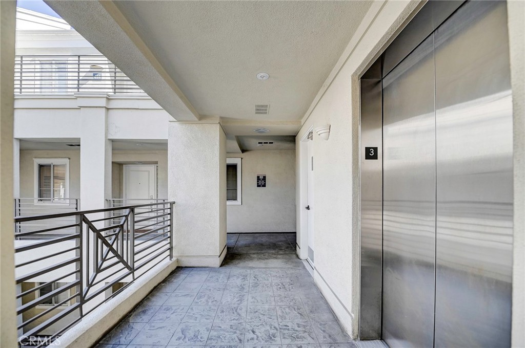 Elevator right next to the unit - 2243 Martin 314, Irvine CA 92612 - photo 33