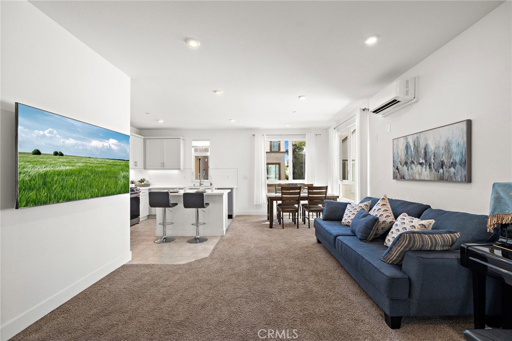 Spacious great room with dining area - 230 Abacus, Irvine CA 92618 - photo 7