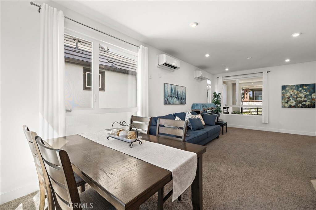 Light-filled dining area - 230 Abacus, Irvine CA 92618 - photo 16