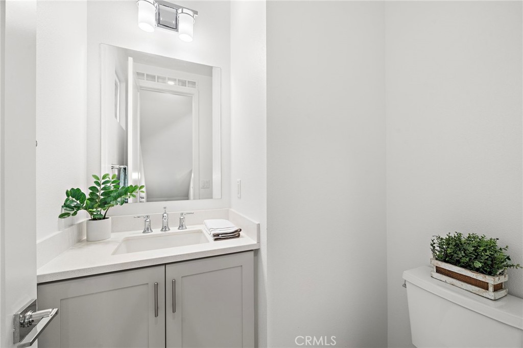 Main level half bathroom - 230 Abacus, Irvine CA 92618 - photo 17