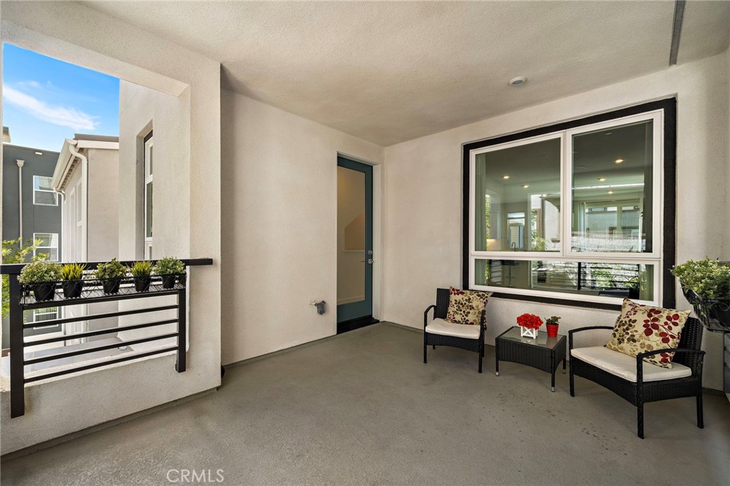 Covered deck located on second floor - 230 Abacus, Irvine CA 92618 - photo 19