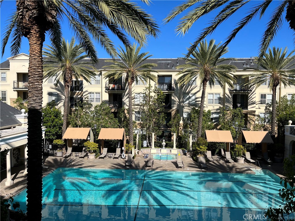 main heated pool - 2341 Watermarke Place, Irvine CA 92612 - photo 27
