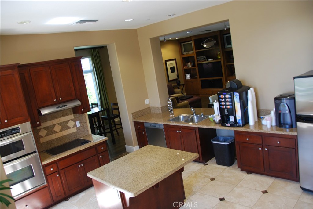 CLUBHOUSE UPSTAIRS KITCHEN AND MEETING AREA - 2341 Watermarke Place, Irvine CA 92612 - photo 33