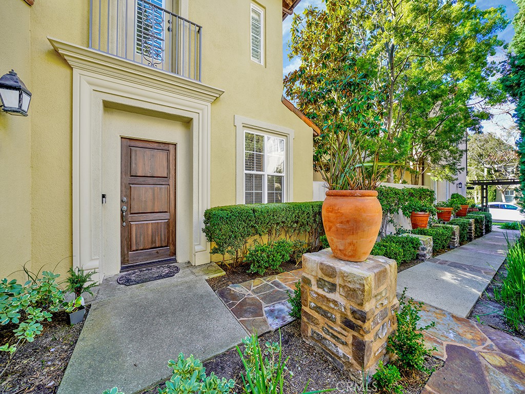 Front Door - 24 Arborside, Irvine CA 92603 - photo 1