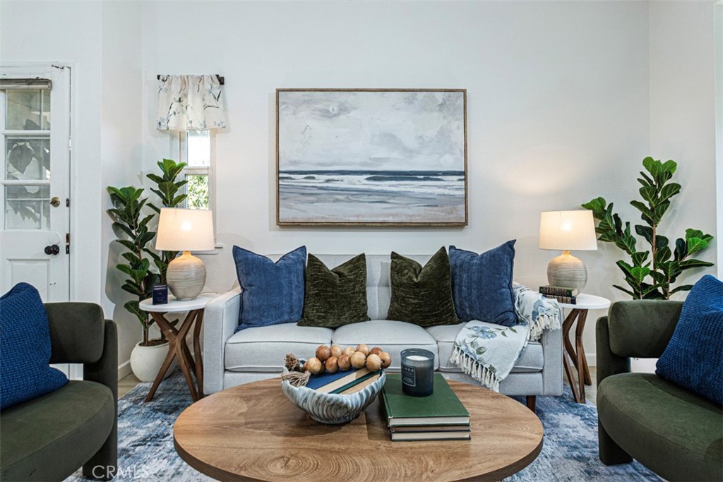 Inviting Living Room - 24 Riverstone, Irvine CA 92606 - photo 9