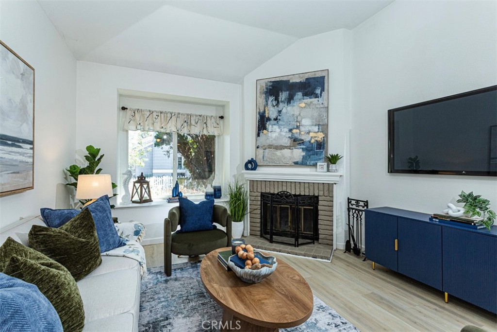 Lovely Fireplace - 24 Riverstone, Irvine CA 92606 - photo 11